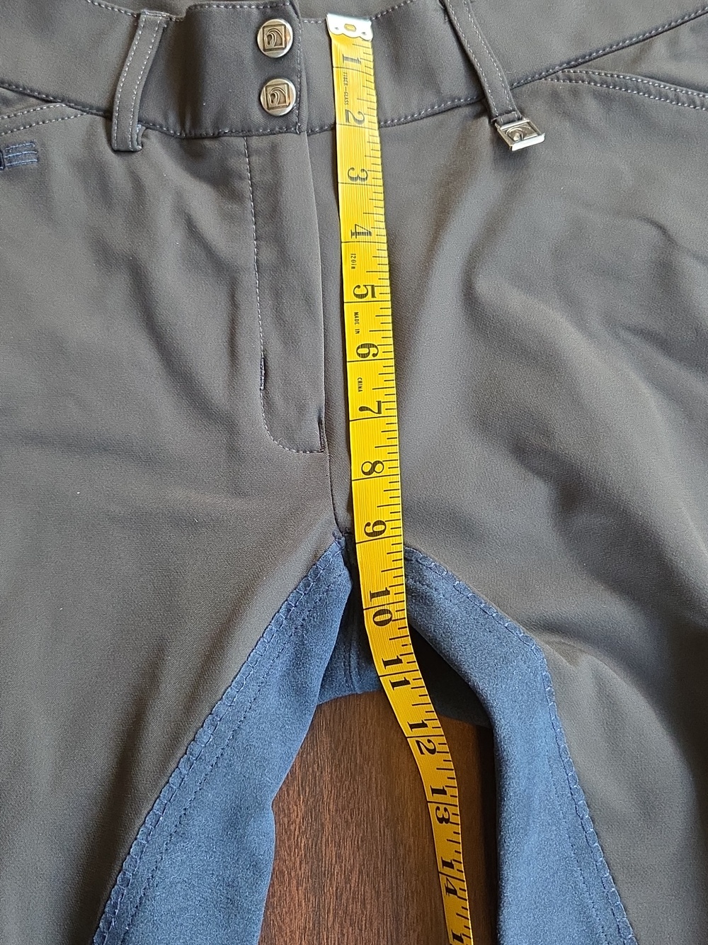 Romfh Full Seat Breeches Size 32 R - Picture 5 of 10